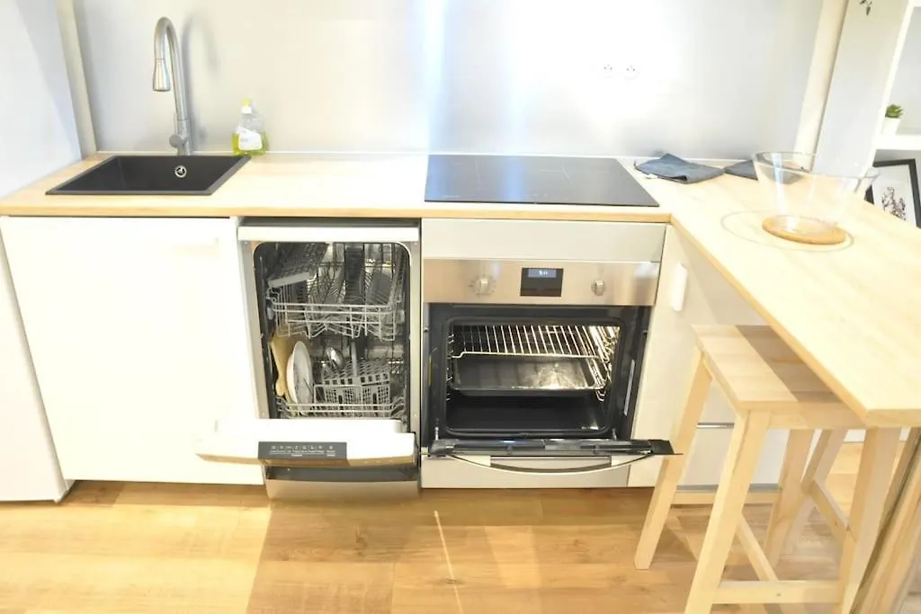 Apartment Votre Pied-A-Terre Ideal A Montmartre ! Paris