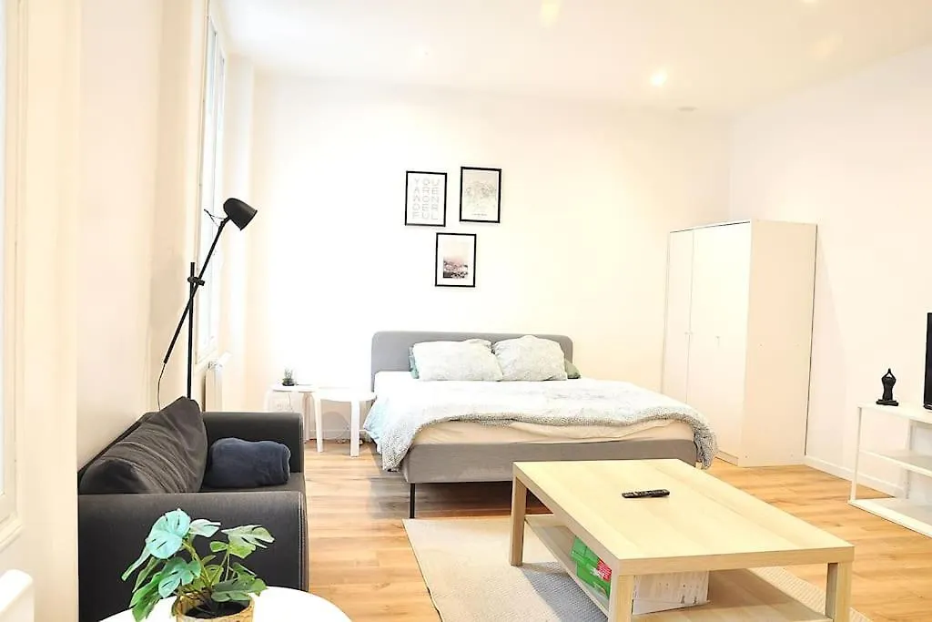 公寓 Votre Pied-A-Terre Ideal A Montmartre ! 巴黎 法国