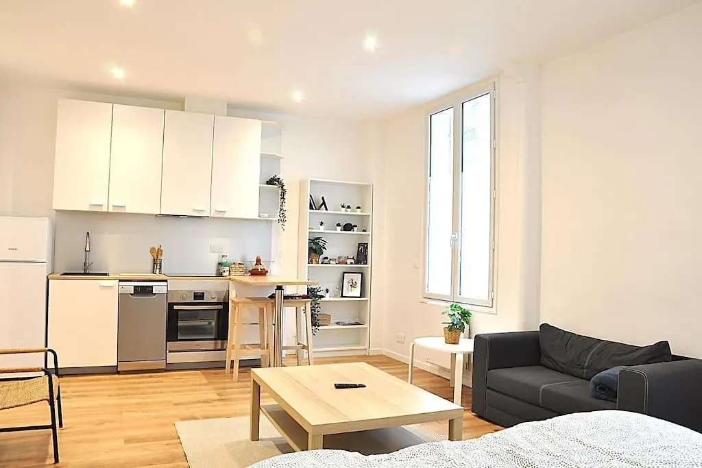 公寓 Votre Pied-A-Terre Ideal A Montmartre ! 巴黎
